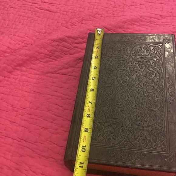 Z Gallerie Elegant Brown book  Decorative Box - Picture 7 of 10